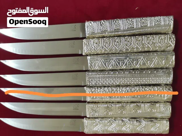 سكاكين للخناجر صياغة فضة