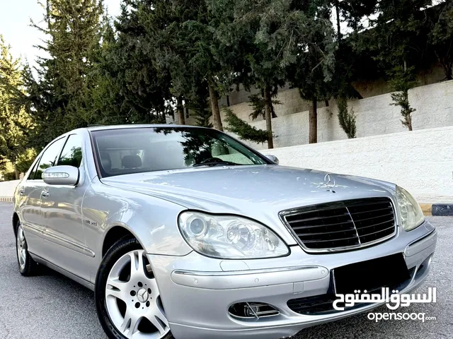 مرسيدس S 350 لارج موديل 2004 فل كامل اعلى المواصفات بحالة الوكالة!!