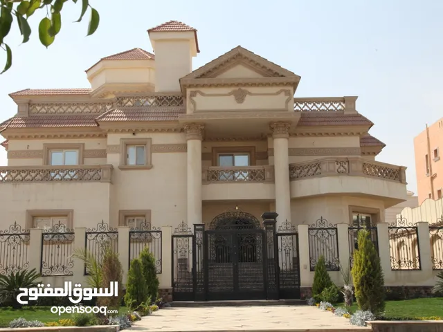 1360 m2 More than 6 bedrooms Villa for Sale in Giza Sheikh Zayed