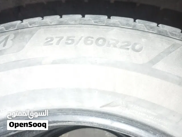 إطارات رقم 20 علي 60علي 275