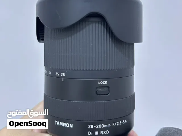 عدسه تآمرون للسوني 28-200 f2.8 شبه جديده