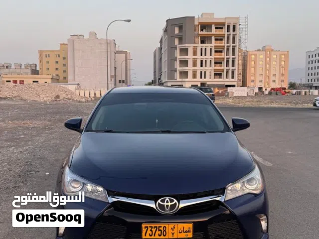2016 Toyota Camry SE