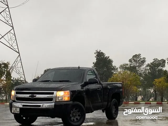 Used Chevrolet Silverado in Amman