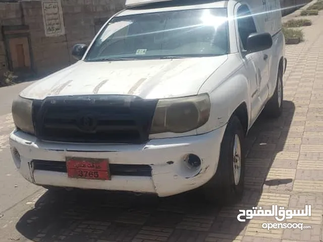 Used Toyota Tacoma in Sana'a