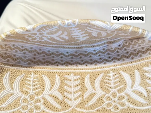 كمة خياطة يد نقشة عمانيه درجه أولى