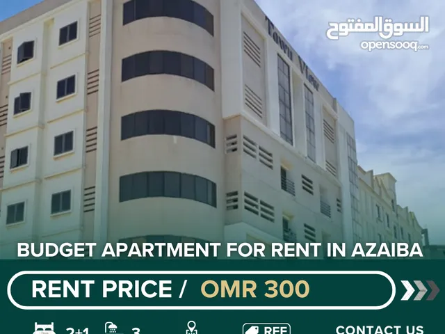 Budget Apartment for Rent in Azaiba  REF 925YB