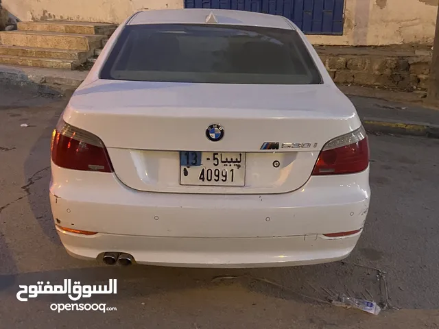 New BMW 5 Series in Tripoli