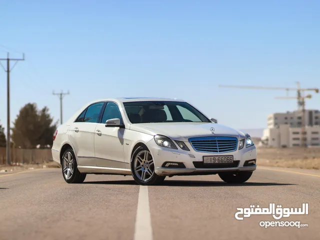 Used Mercedes Benz E-Class in Ma'an