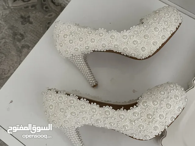 White With Heels in Abha