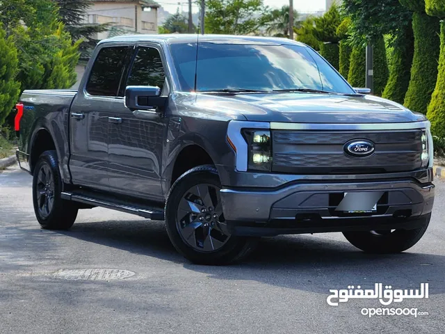 f150 lightning 2022 lariat fully loaded فحص كامل