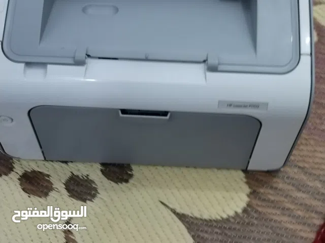 طابعع hp ليزري اسود وابيض