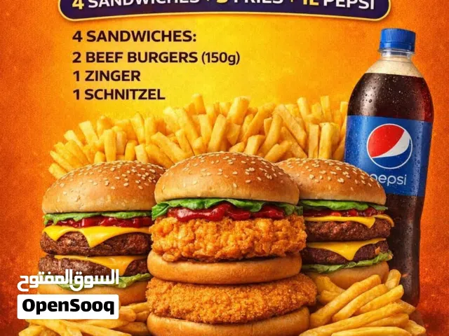 مطاعم صابر جو سناك