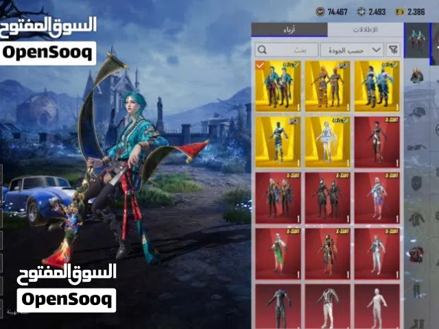Pubg Accounts and Characters for Sale in Basra