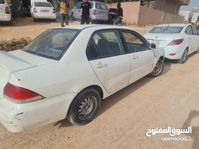 New Mitsubishi Lancer in Tripoli