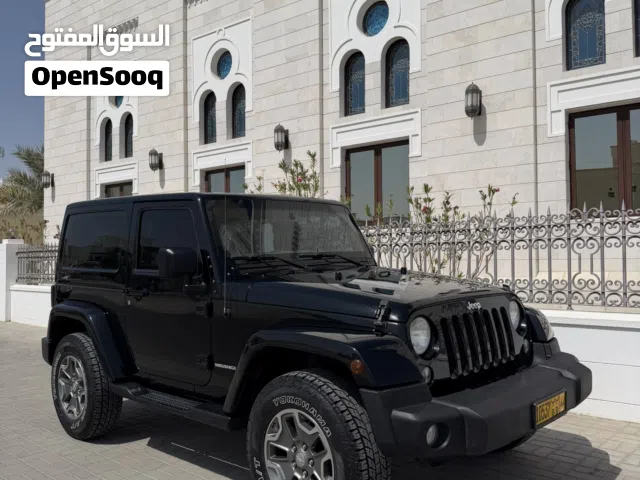 للبيع جيب رانجلر سبورت 2016 خليجي وكاله عمان