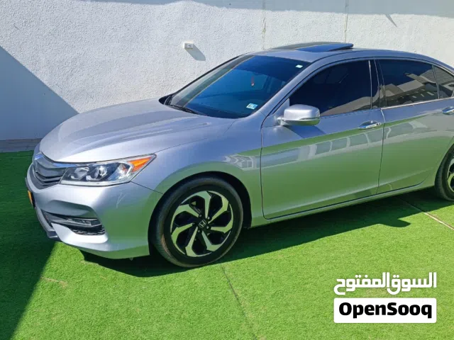 2017 Honda Accord EX-L V6