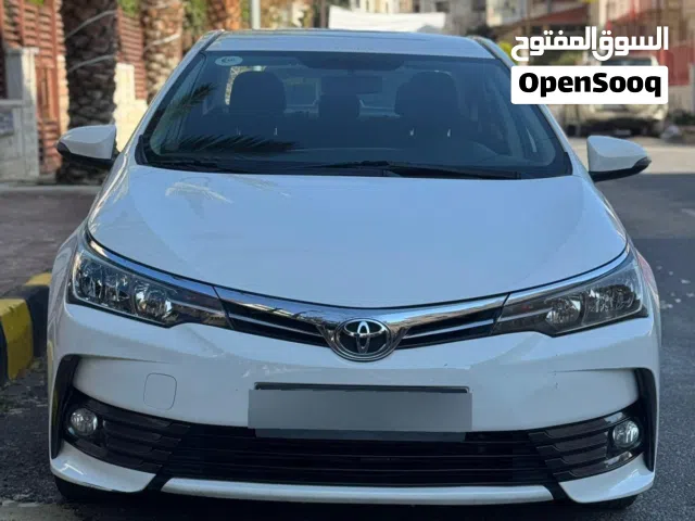 2019, تويوتا, كورولا, SE