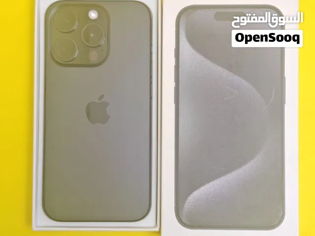 Apple iPhone 15 Pro 512 GB in Hawally