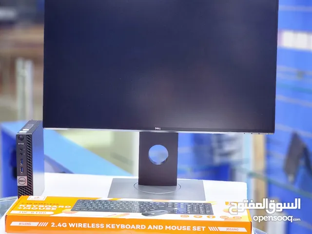 DELL TINY PC CORE I7 PROCESSOR 6TH GENERATION 16GB RAM 256GB SSD WITH FULL SETUP FREE DELIVERY OMAN