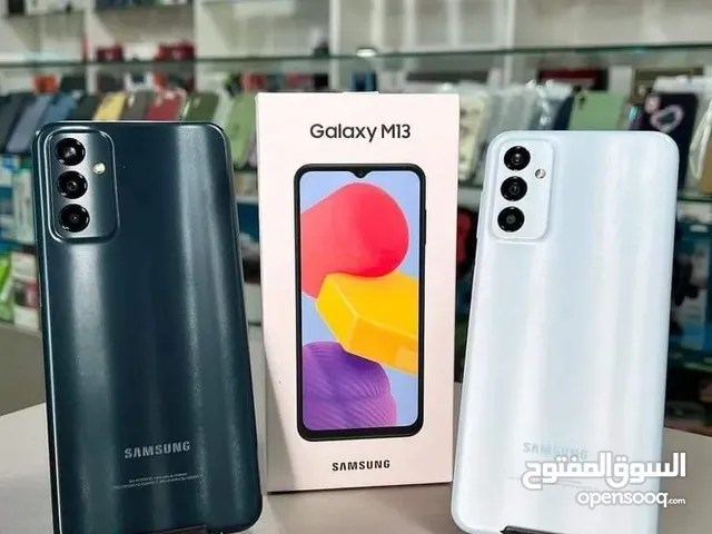 جديد Samsung M13 رام 8 جيجا 128 متوفر توصيل