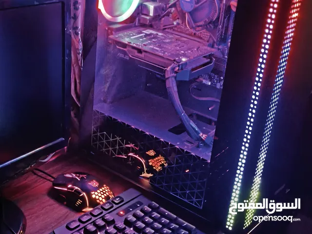 Gaming PC medium details used like a new open all games