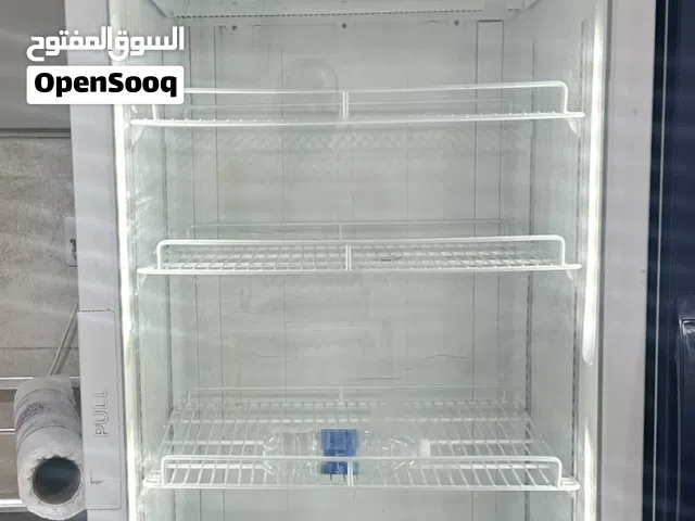 ثلاجه ماء وبيبسي ميديا باب زجاج