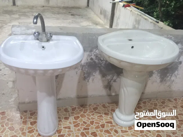 مغاسل عدد 2 مع مري مستعمل شبه الوكاله للبيع