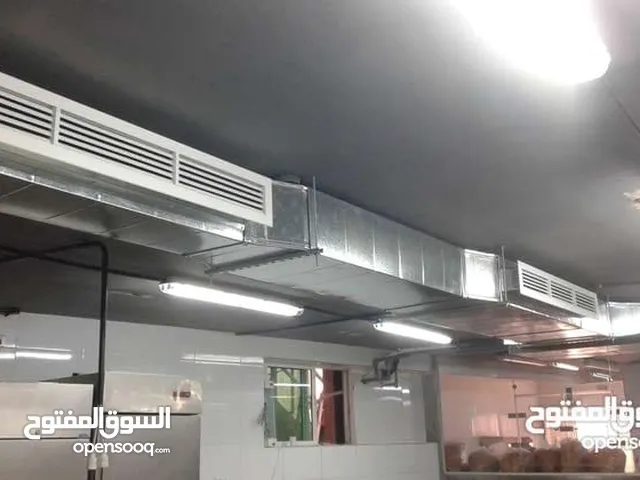 تجهيزات مطاعم ، دكت ، هودات ، مداخن ، جميع اعمال الستانلس ، طاولات ورفوف ستانلس غذائي بجودة عالية