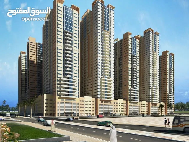 1610 ft 2 Bedrooms Apartments for Sale in Ajman Al Rashidiya