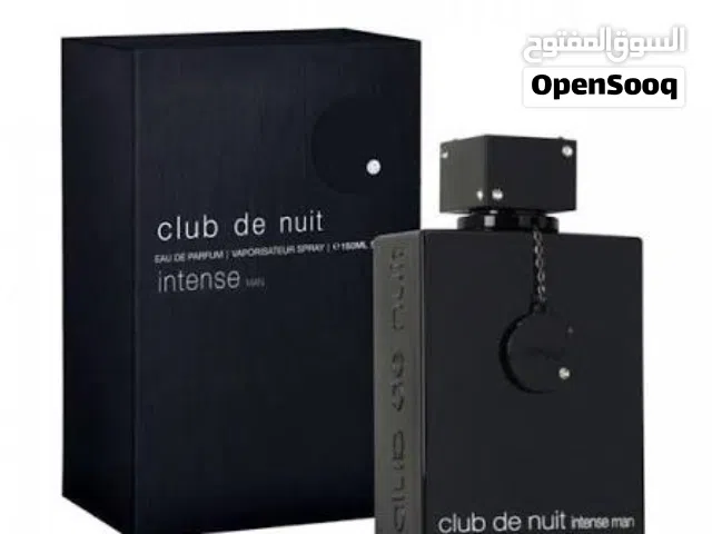 عطر كلوب دي نويت رجالي انتنس بديل عطر كريد افنتوس ثبات مشاء الله طبق الأصل 105 ملي