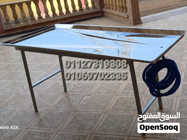 مغسلة الموتى الاستانلس