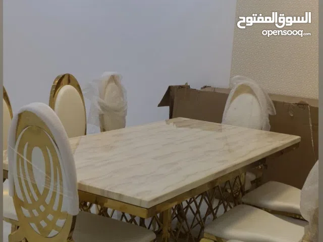 Luxury Dining Table Set 8-seater