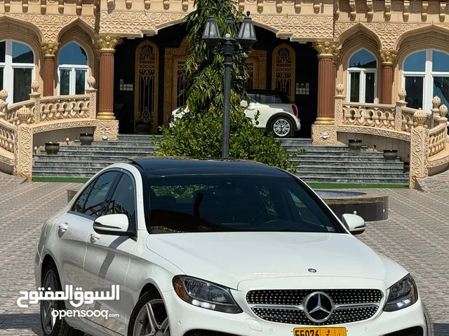 Mercedes Benz C-Class 2017 in Al Batinah