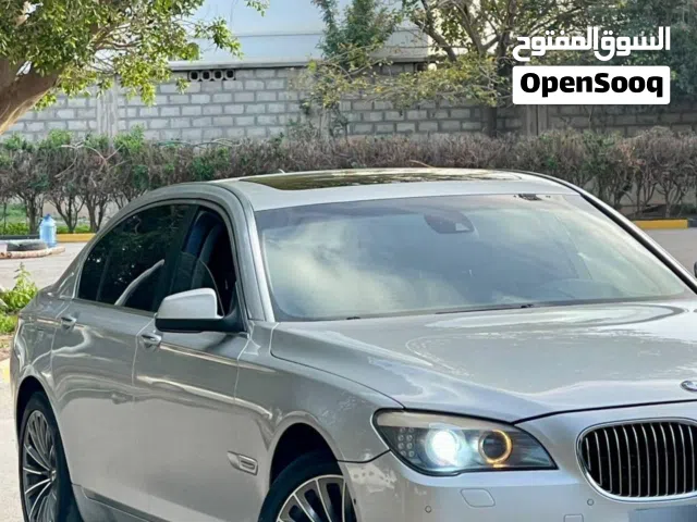 BMW750 موديل 2012   السياره عيب لا ربي يبارك