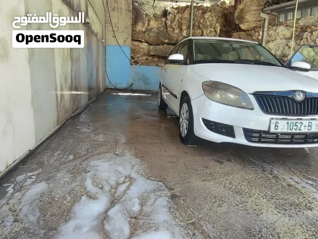 2011 سكودا فابيا Manual
