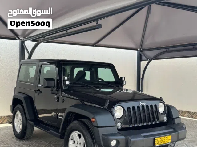 جيب رانجلر 2016 وكالة عمان مستخرجة في 2017 الممشى قليل جدا 130 الف فقط