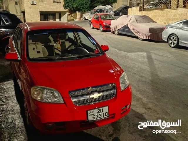 Chevrolet Aveo 2009 in Amman