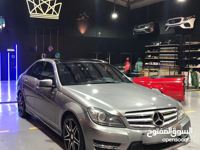 Used Mercedes Benz C-Class in Amman