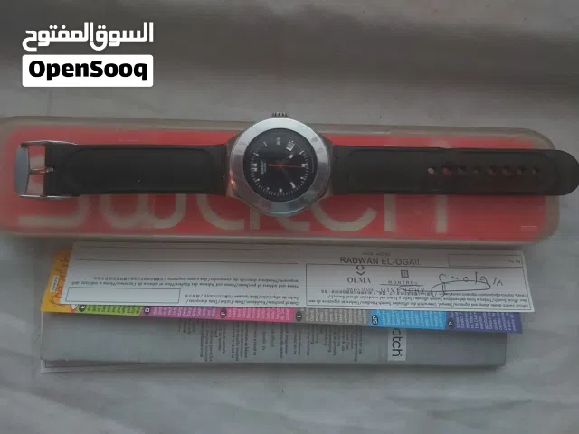 ساعه سواتش بكل ملحقاتها كامله شراء من الوكيل المصري swatch yns420