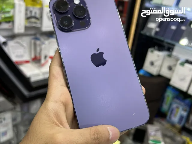 ايفون 14 برو ماكس 256 رسمي بدون منفذ