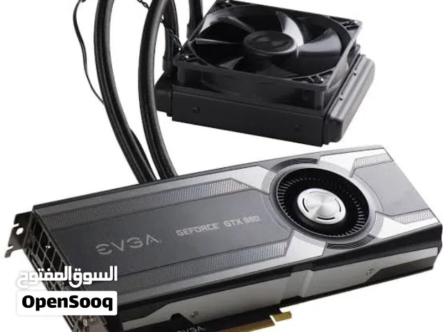 كرت شاشه gtx 980 ti تبريد مائي