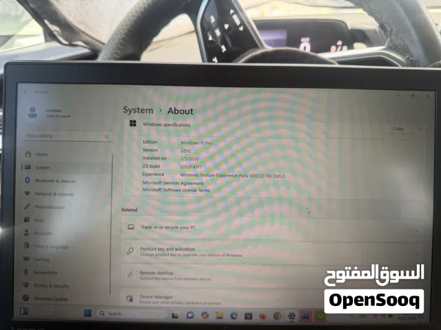 Windows Lenovo for sale  in Zarqa
