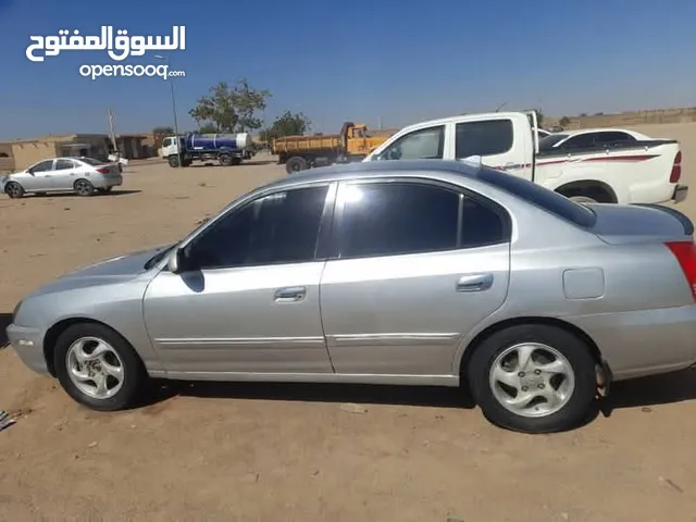 افانتي سحلية موديل 2005 شااازة في بربر