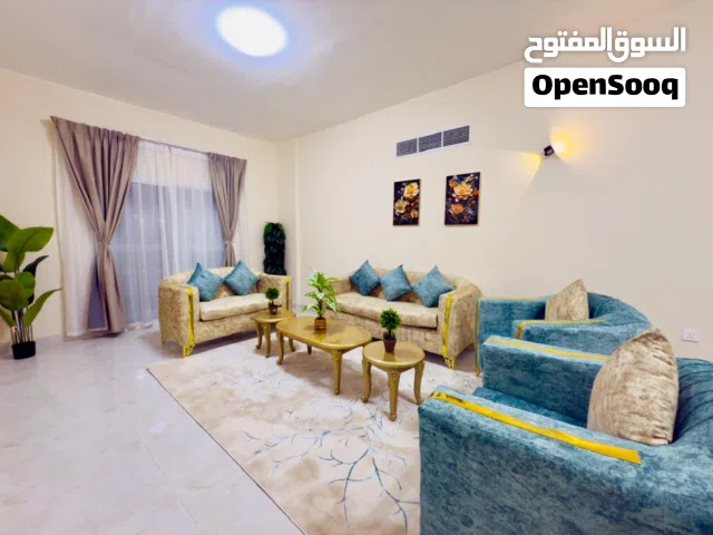 F3 / شقق فاخرة للايجار الشهري في جميع انحاء عجمان ( غرفة وصالة - غرفتين وصالة - استوديوهات - شامل