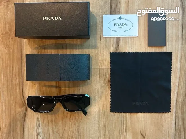 PRADA MILANO SUNGLASSES BLACK-Brand New in box