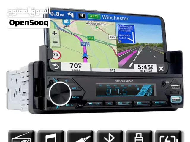 توصيل جميع الولايات  كمية محدودة  Poste radio BT In-dash 1 Din Fm Aux-in Récepteur SD USB avec