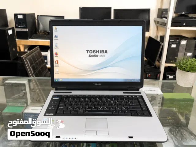 Toshiba Satellite A105 Laptop  Windows 7  GTA Vice City & NFS Installed  Only 27 BD