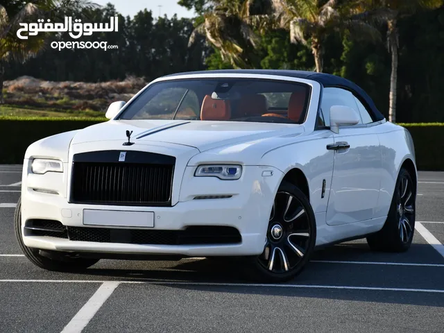 Used Rolls Royce Dawn in Sharjah