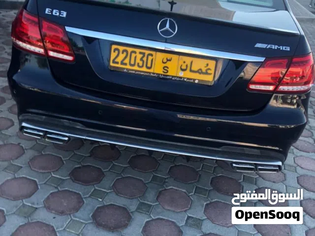 2014 مرسيدس بنز الفئة-E E 350