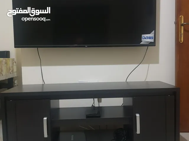 TCL LED 55 INCH SMART TV WITH TV UNIT